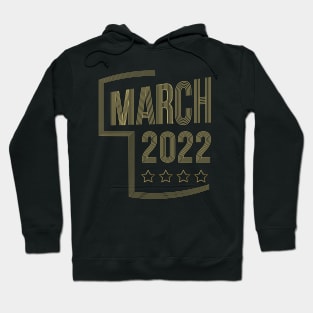 March 2022 Hoodie